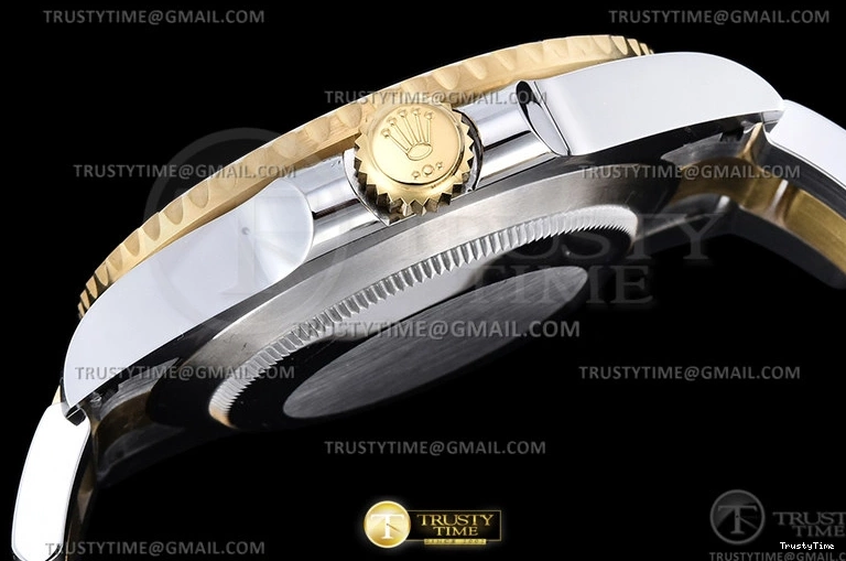 0502 Submariner 116613LN 904L YG SS Blk CLEAN VR GoAnywhere 1088